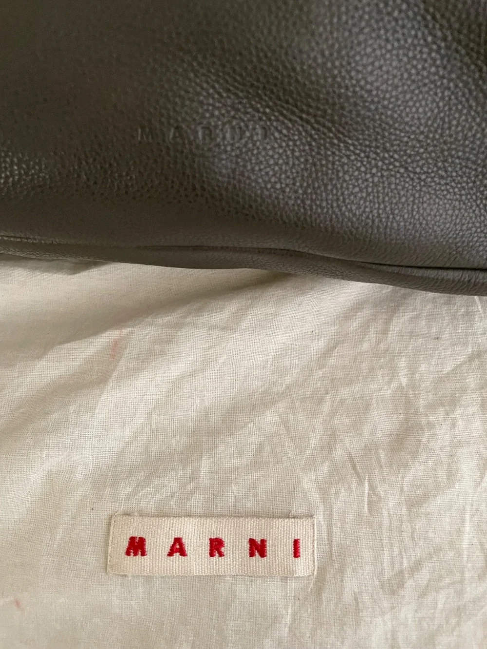 Barely Used - Rare Marni Leather Handbag